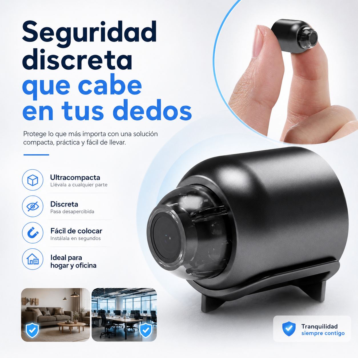 Tus nuevos ojos que vigilan y graban todo lo que quieras