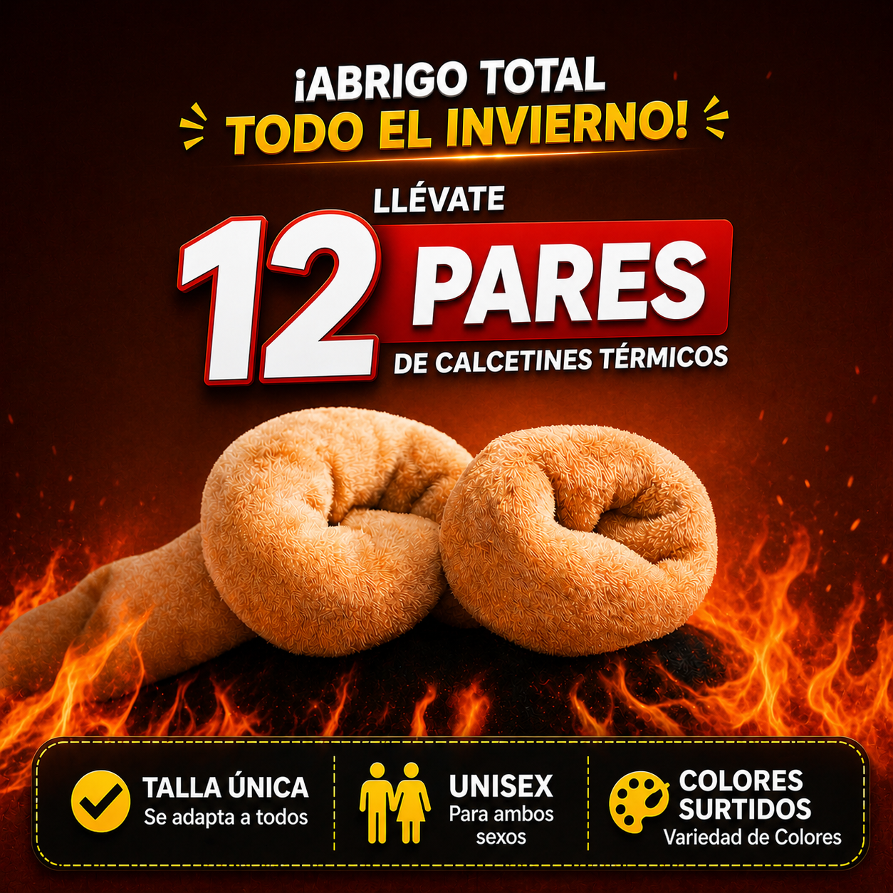 PiesCalentitos® - Despidete de los pies helados desde el primer uso