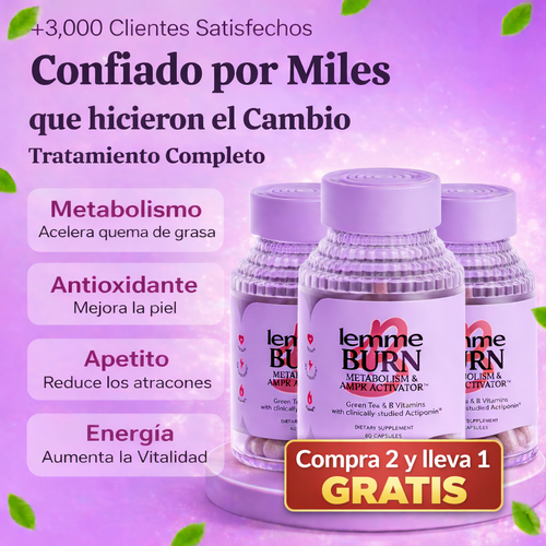 Lemme Burn - Transforma tu figura en 30 días