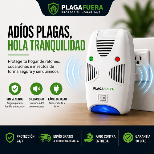 Protección inmediata para un hogar más tranquilo