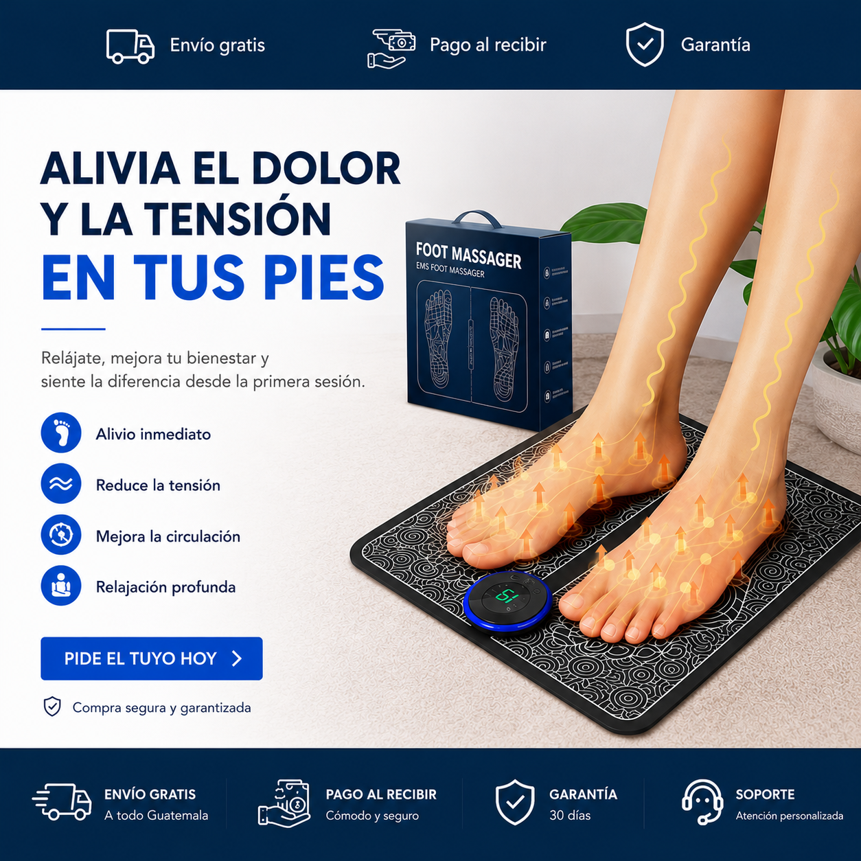 Suelta el estrés y disfruta de un momento relajante y sanador en casa