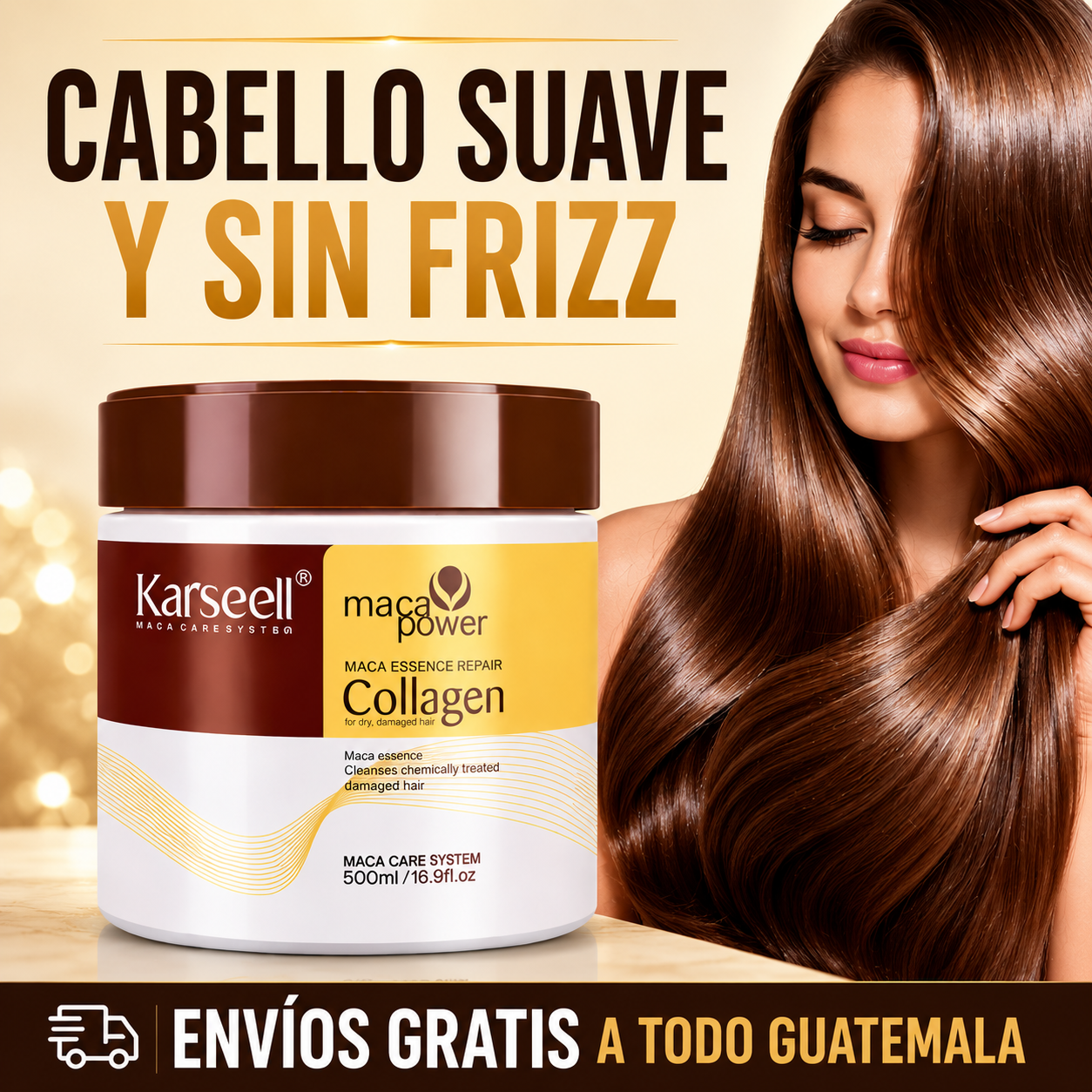 Recupera la vitalidad de tu cabello y permitete brillar