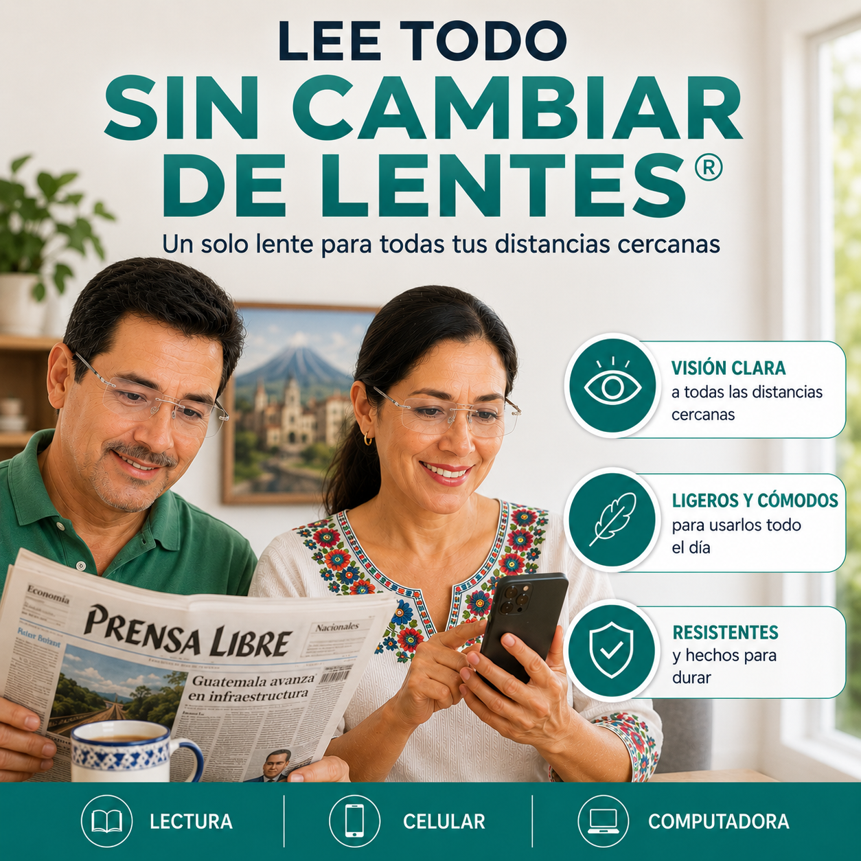 No dejes que una letra pequeña arruine tu vista todos los días