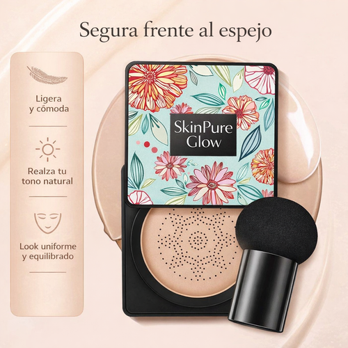SkinPure Glow - Luz natural que se siente bien en tu piel