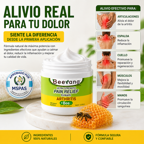 Beevana® - Deja de vivir con dolor desde hoy