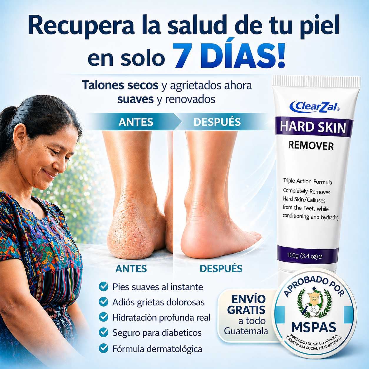 Piel suave y hermosa todos los días