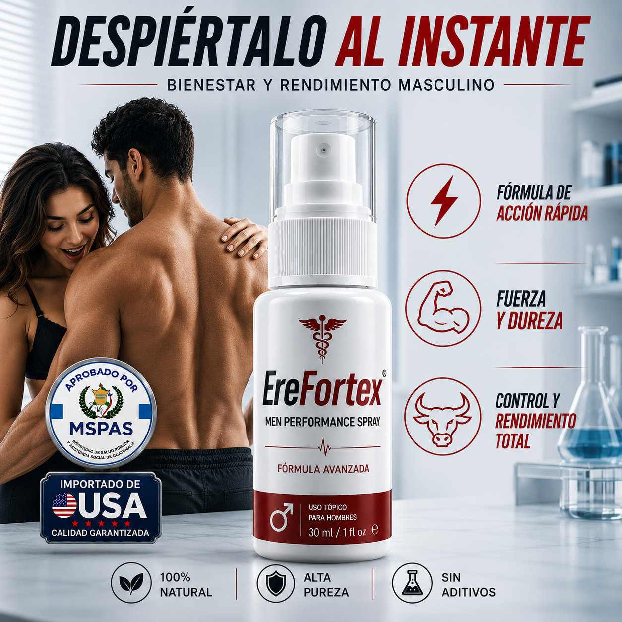 EreFortex® - Recupera tu Firmeza Masculina
