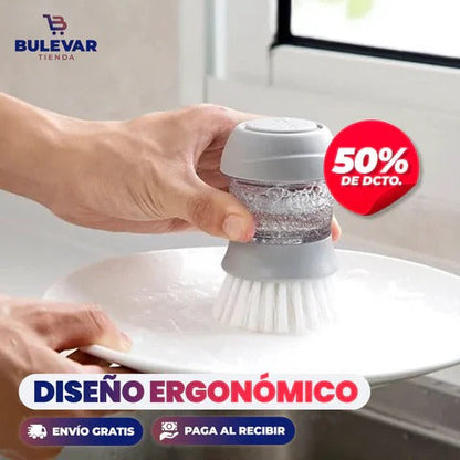 Cepillo para platos