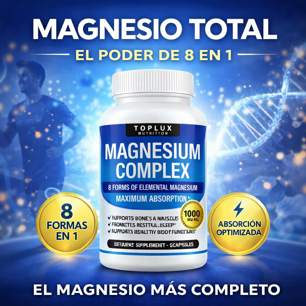 Magnesio Multicomplex Original® - Cuerpo en Máxima Función