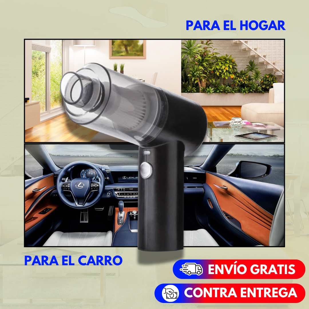 Mini Aspiradora Portatil - Tecnología U.S.A. - Top Ventas