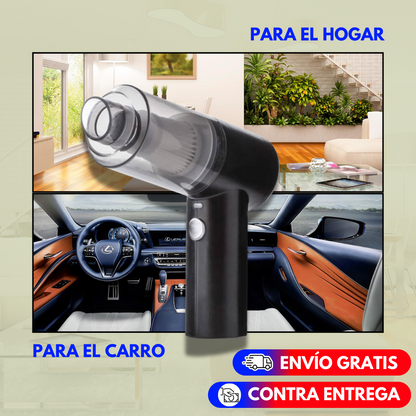 Mini Aspiradora Portatil - Tecnología U.S.A. - Top Ventas